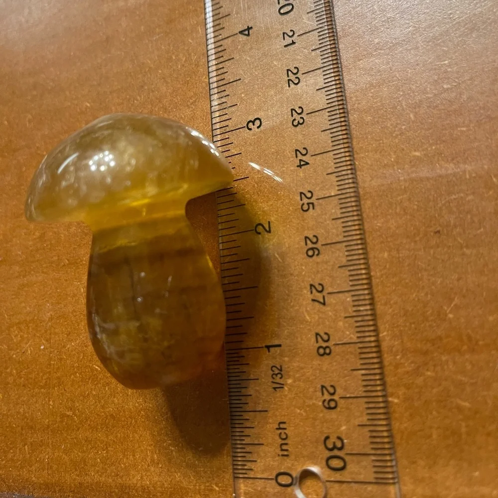 Fluorite Mushroom 🍄HP🍄💛 - Picture 13 of 17